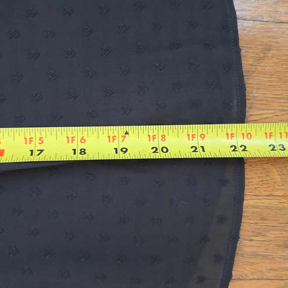 LC LAUREN CONRAD BRAND WOMEN'S BLACK SLEEVELESS LINED TOP SIZE XS - Picture 13 of 16